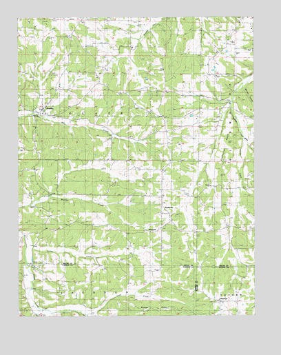 Brumley, MO USGS Topographic Map