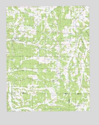 Brumley, MO USGS Topographic Map