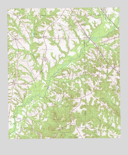 Brundidge SE, AL USGS Topographic Map