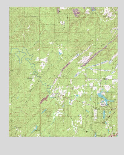Abernant, AL USGS Topographic Map