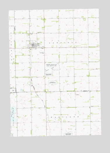 Bryant, SD USGS Topographic Map