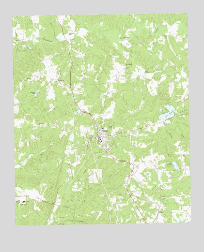 Buchanan, GA USGS Topographic Map