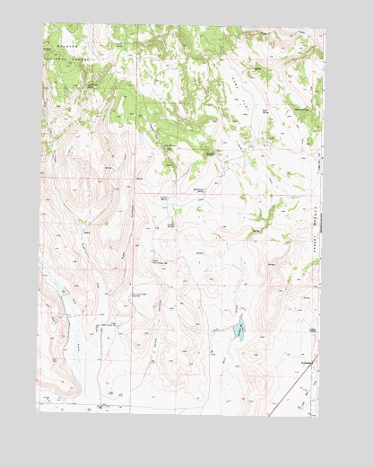 Buchanan, OR USGS Topographic Map