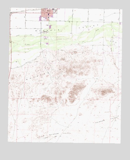 Buckeye, AZ USGS Topographic Map
