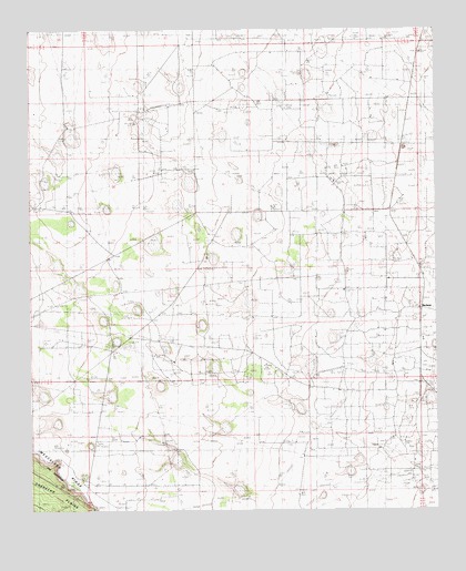 Buckeye, NM USGS Topographic Map