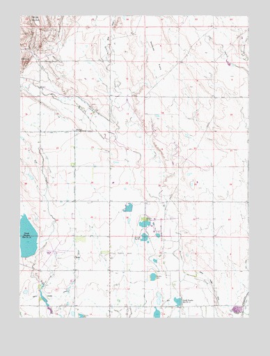 Buckeye, CO USGS Topographic Map