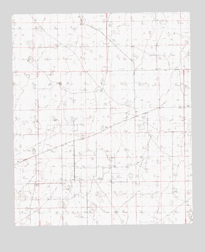 Buckeye NE, NM USGS Topographic Map