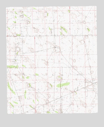 Buckeye NW, NM USGS Topographic Map