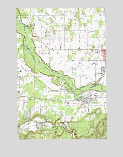 Buckley, WA USGS Topographic Map