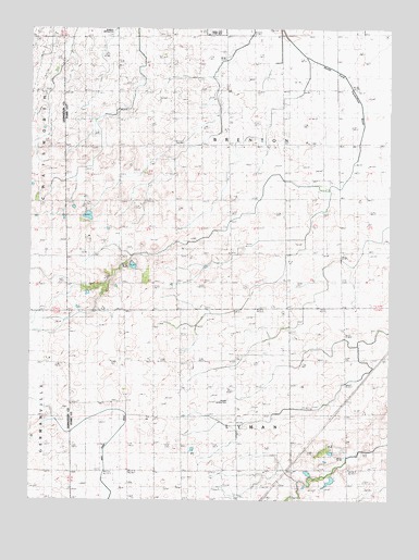 Buckley NW, IL USGS Topographic Map