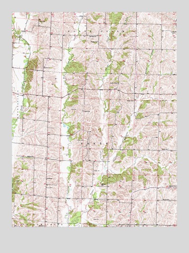 Bucklin NW, MO USGS Topographic Map