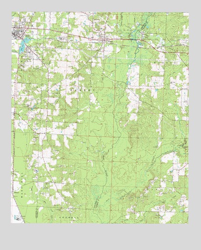 Buckner, AR USGS Topographic Map