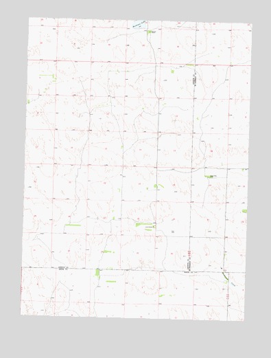 Bucktail Lake, NE USGS Topographic Map