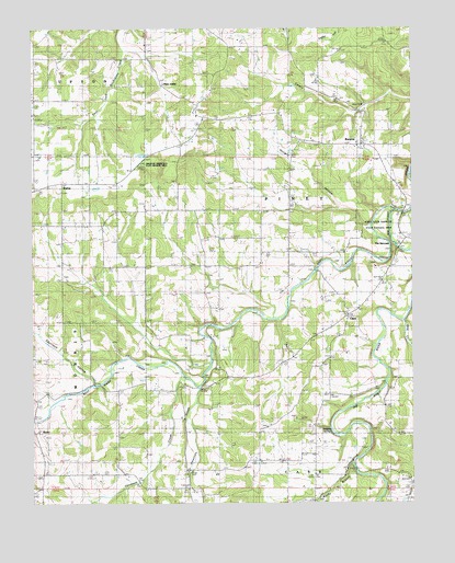 Bucyrus, MO USGS Topographic Map