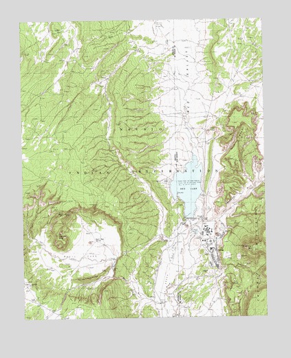 Buell Park, AZ USGS Topographic Map