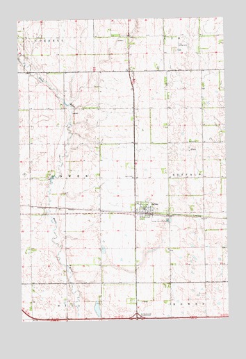 Buffalo, ND USGS Topographic Map
