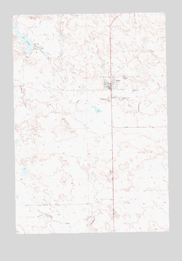 Buffalo, SD USGS Topographic Map