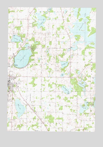 Buffalo East, MN USGS Topographic Map