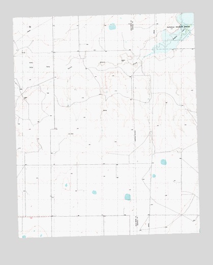 Buffalo Lake SW, TX USGS Topographic Map