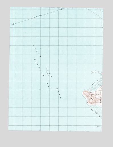 Buffalo Point, UT USGS Topographic Map