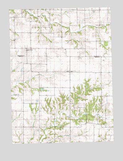 Buffalo Prairie, IL USGS Topographic Map