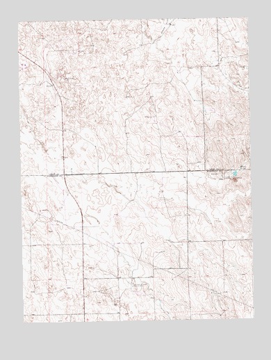 Buffalo Springs Ranch NW, CO USGS Topographic Map