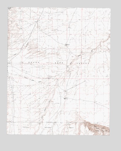 Buffalo Tanks, AZ USGS Topographic Map