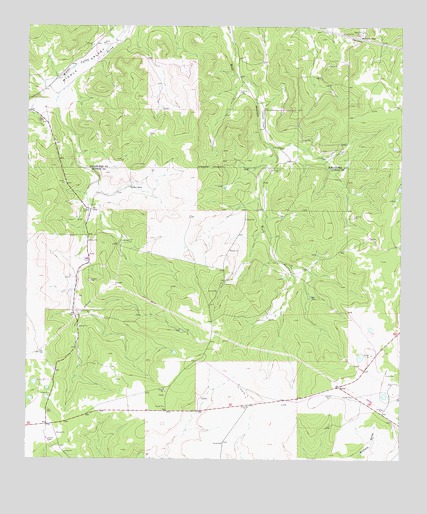 Buffalo Well, TX USGS Topographic Map
