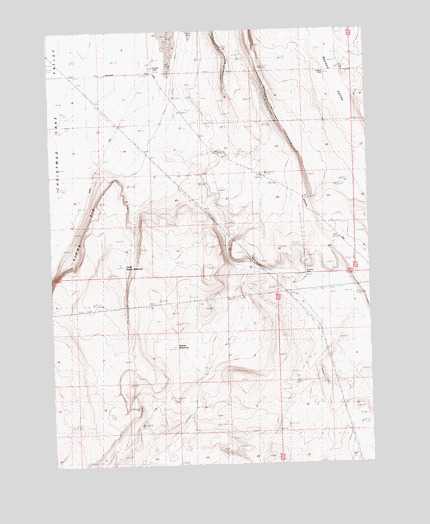 Buffalo Well, OR USGS Topographic Map