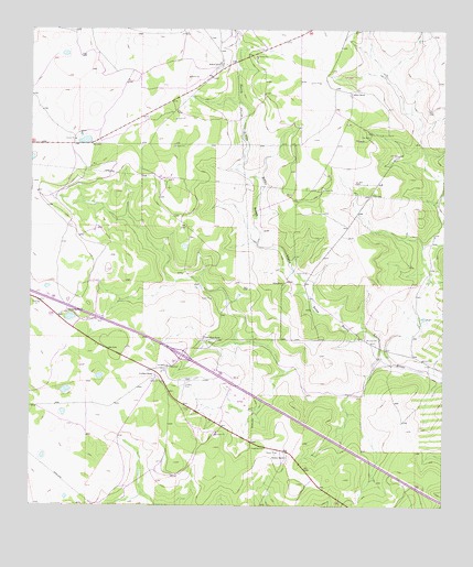 Buffalo Well SW, TX USGS Topographic Map