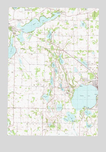Buffalo West, MN USGS Topographic Map