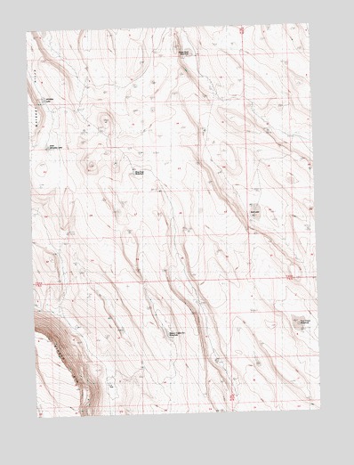 Bull Lake, OR USGS Topographic Map