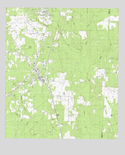 Buna, TX USGS Topographic Map