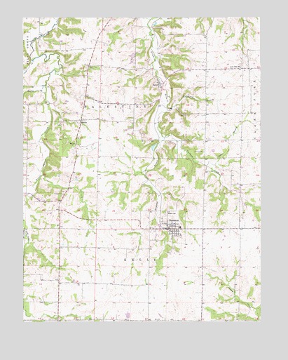 Bunceton, MO USGS Topographic Map
