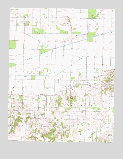 Bungay, IL USGS Topographic Map