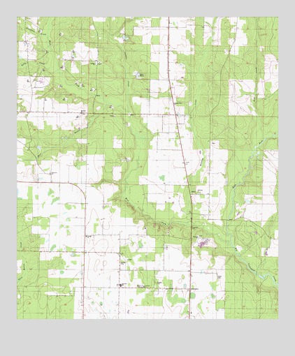 Allentown, FL USGS Topographic Map