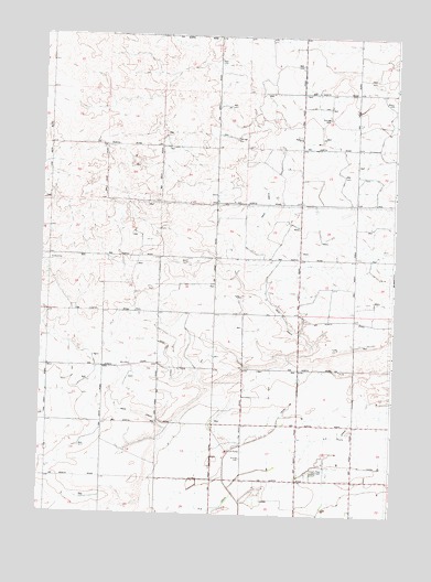Burley NE, ID USGS Topographic Map