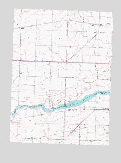 Burley SW, ID USGS Topographic Map