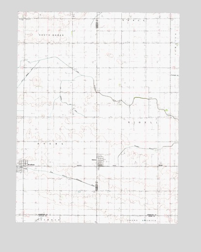 Allerton, IL USGS Topographic Map
