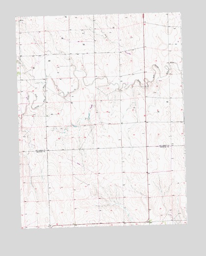 East of Rock Creek, CO USGS Topographic Map