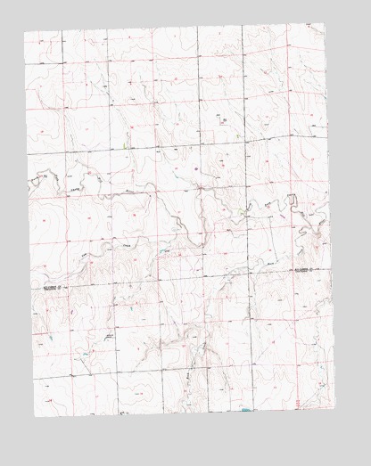 Rock Creek, CO USGS Topographic Map