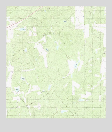 Burrito Tank, TX USGS Topographic Map