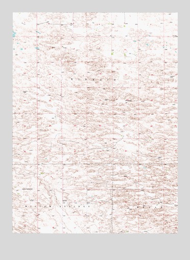 Burwell NE, NE USGS Topographic Map