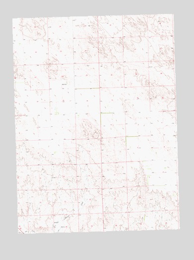 Buske Ranch, NE USGS Topographic Map