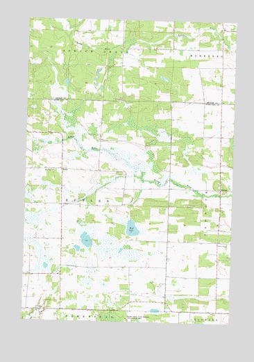 Butler, MN USGS Topographic Map