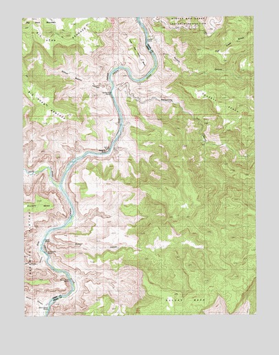 Butler Canyon, UT USGS Topographic Map
