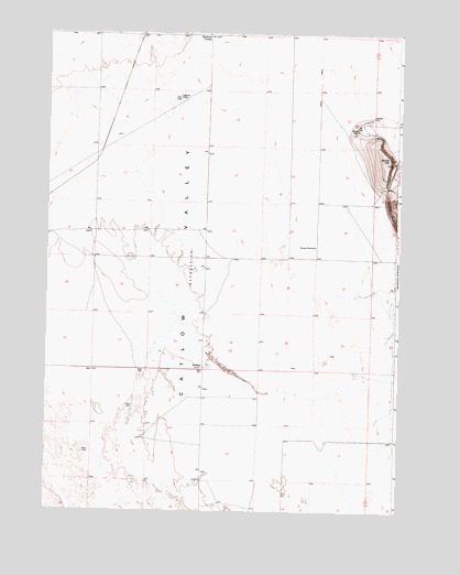 Butler Hill, OR USGS Topographic Map