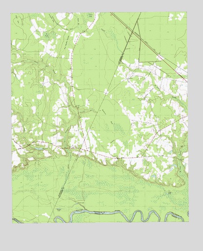 Butlers Bay, SC USGS Topographic Map