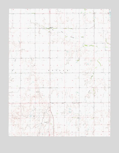 Buttermilk, KS USGS Topographic Map
