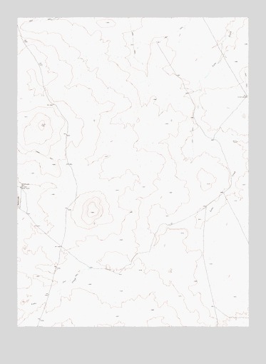 Button Lake Well, NV USGS Topographic Map